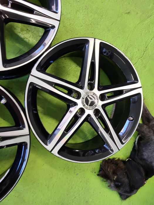 2 бр 18 5x112 Mercedes Cla лети джанти 5х112 джанта