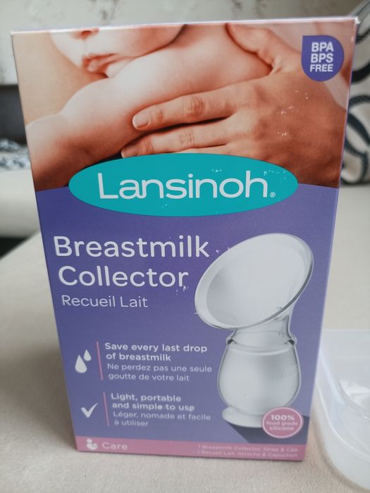 Колектор за кърма, подложки за гърди и силиконови зърна