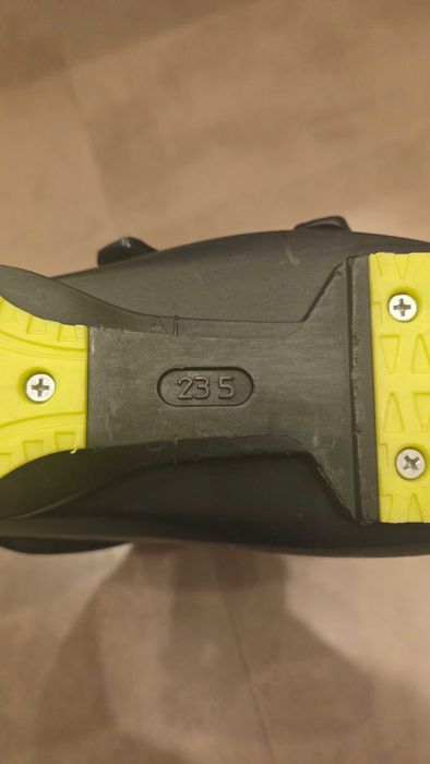 Clapari copii Fischer 23.5 schiuri Tecnopro 130 x flex
