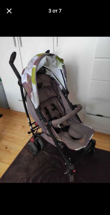 Бебешка лятна количка Chipolino Breeze