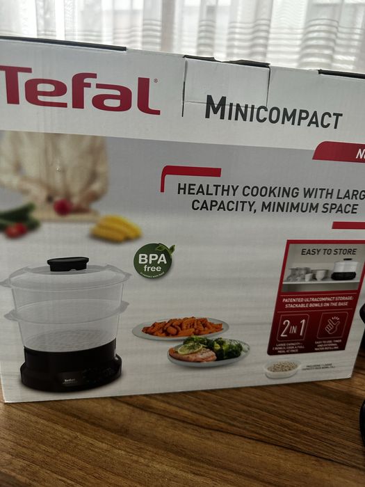 Tefal steam cooker