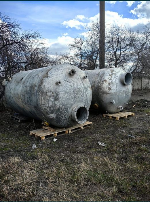 Продам новые алюминиевые ёмкости