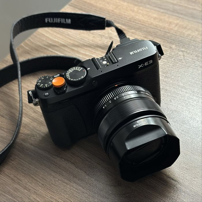 Тяло Fujifilm X-E3 + Обектив Fujinon XF 35mm f1.4