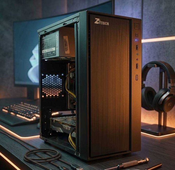 Монитор 24 | ПК H110 | i5-6500 | 8GB | SSD 128GB | GTX 1060 6gb