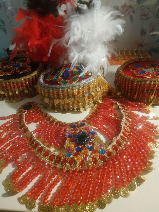 Horazmcha qamplekt 6 dona bor yangi