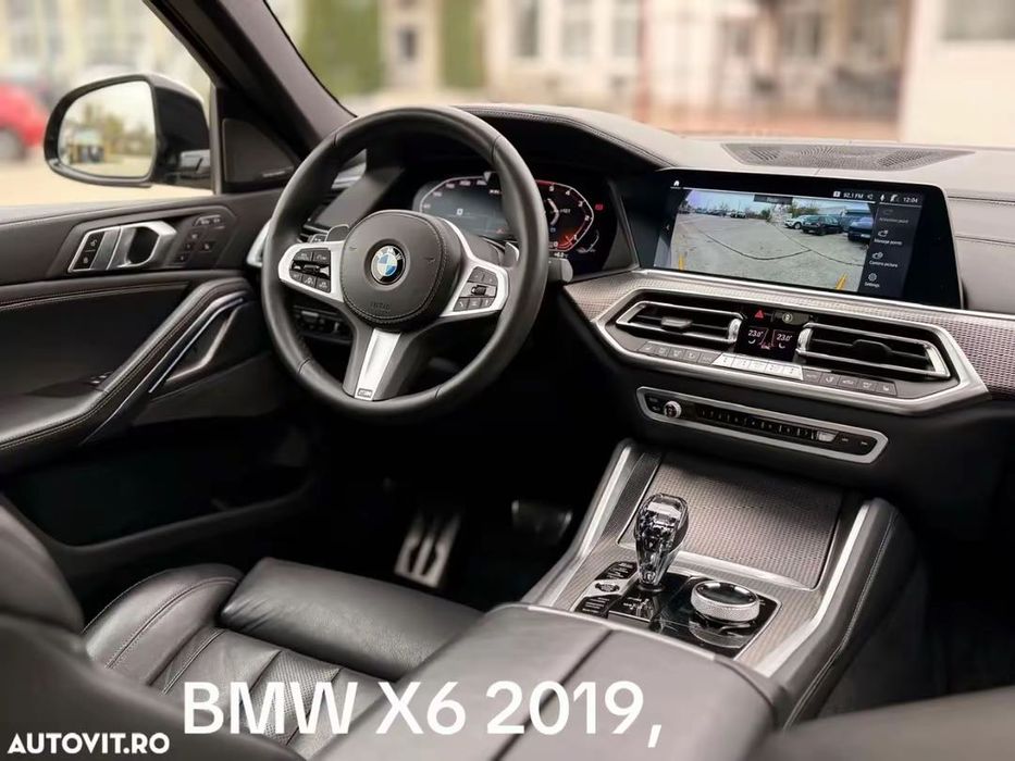 BMW X6M 2019 X-Drive