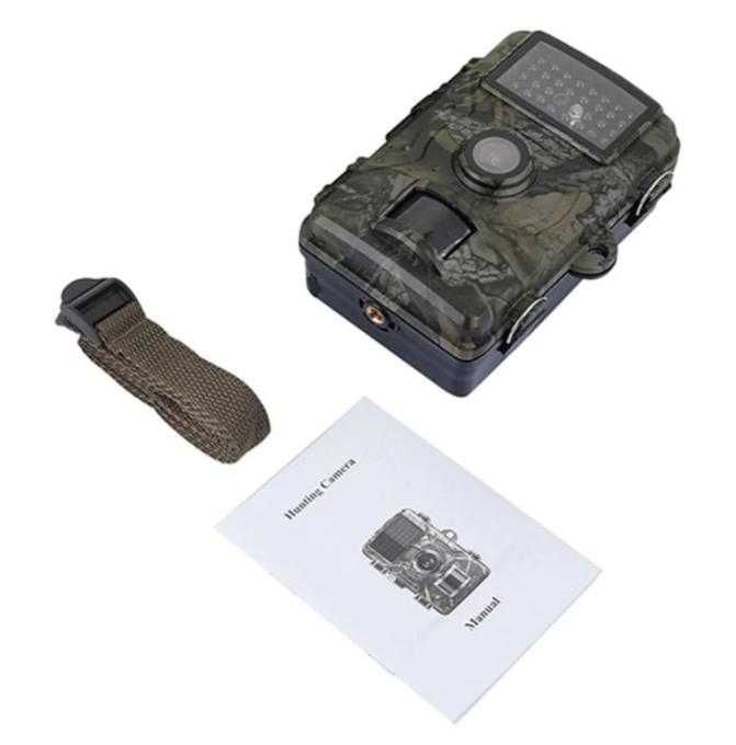 128GB FULL HD 1080P Къмпинг Ловна Камера Монитор Фото Капан Видеозапис