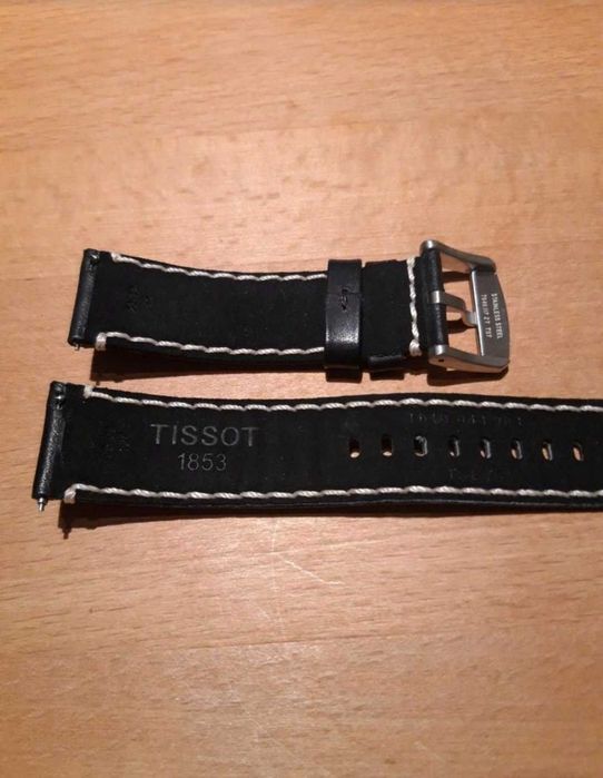 Оригинална кожена каишка TISSOT 22mm