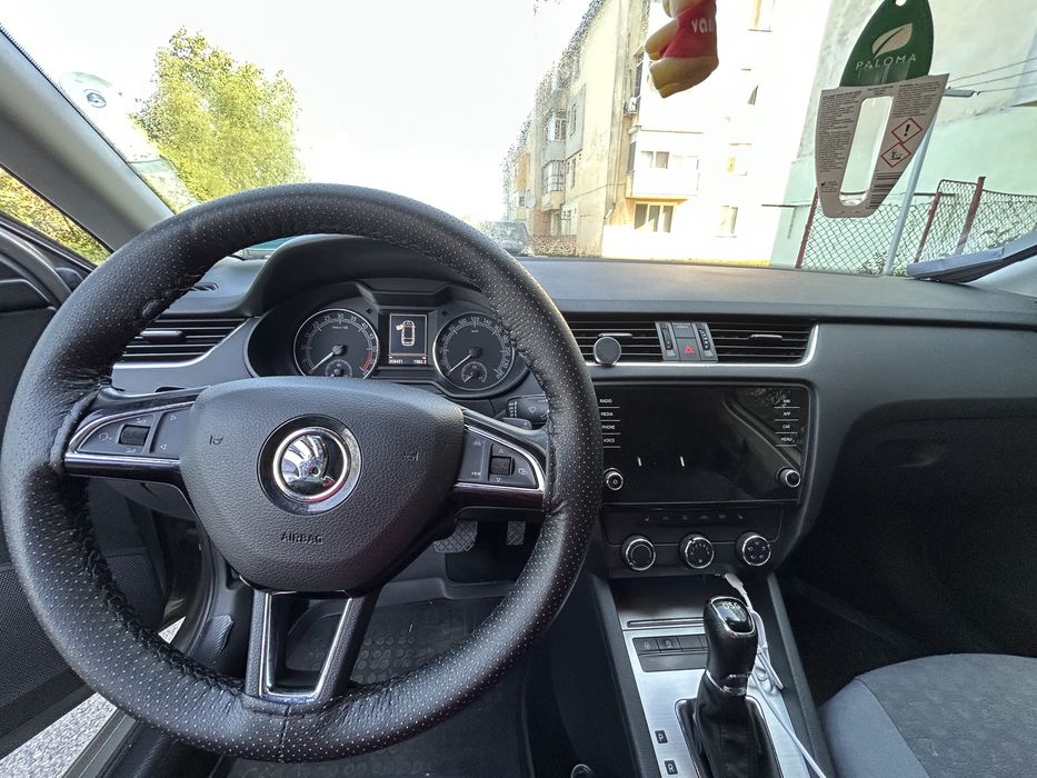 Skoda octavia III Fl