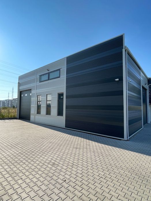 Hala de inchiriat cu toate utilitățile, Floresti 280 mp