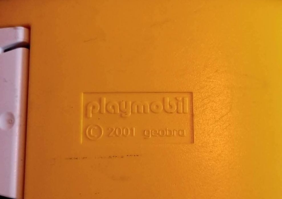 Machetă rară avion Playmobil 3185 Aero Line