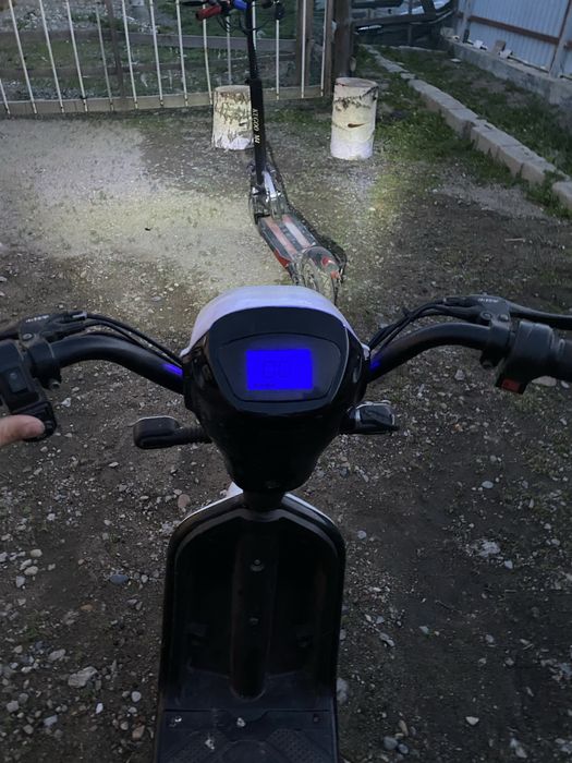 Продам электрвелоспед как новый