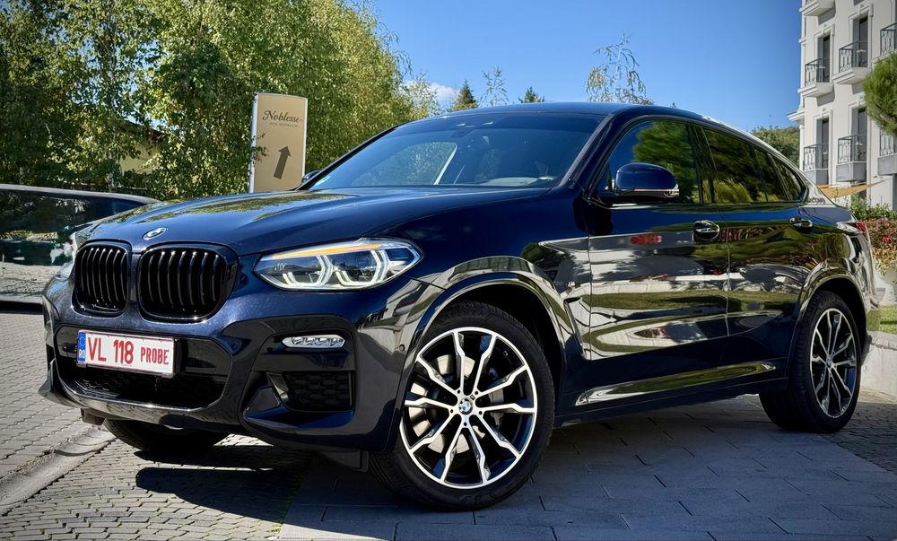 BMW X4 M Pack 2.0d 231 CP X-Drive Led! Garantie 1 An!TVA Deductibil