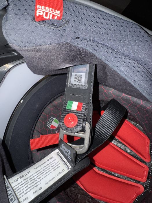 AGV Pista GP RR Mono Matt carbon M