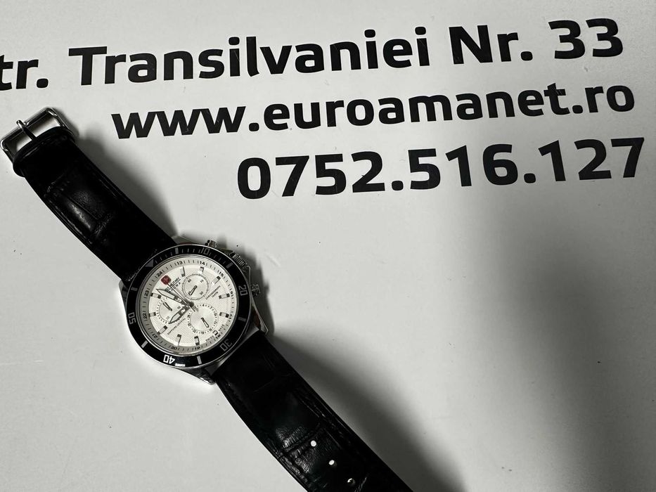 Ceas barbatesc Swiss Military Hanova 4183.04.001.07 -T-