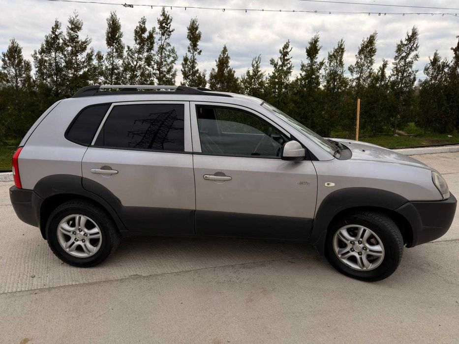 Hyundai Tucson 4X4 2.0 Benzina