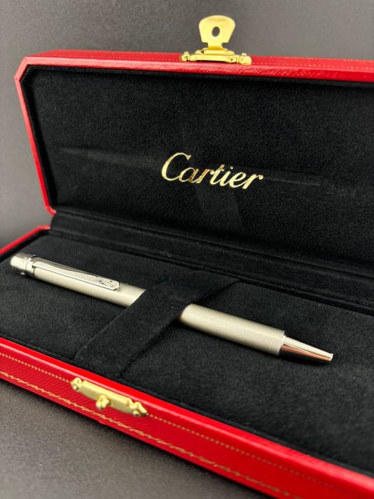 Брендовая Ручка - Cartier ref-ST 180001