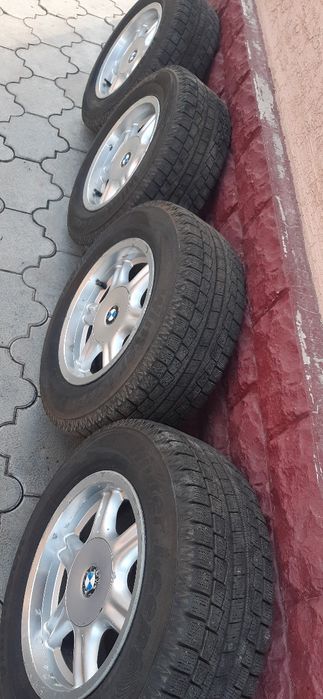 Комплект колёс для Бмв е34.