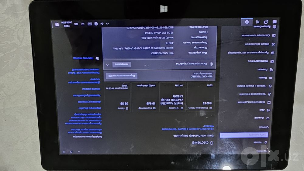 Windows 10 Pro Planshet 4/64