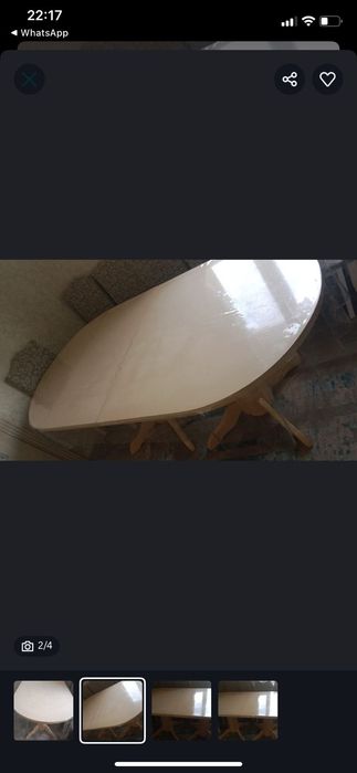 Новый стол  для гостиной