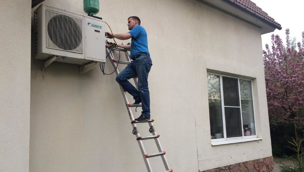 Установка кондиционер ремонт | кондиционер заправка