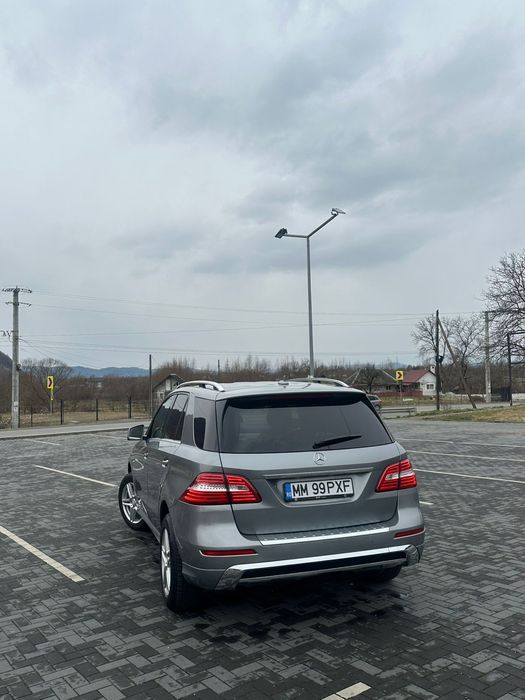 Mercedes ML 250 W166