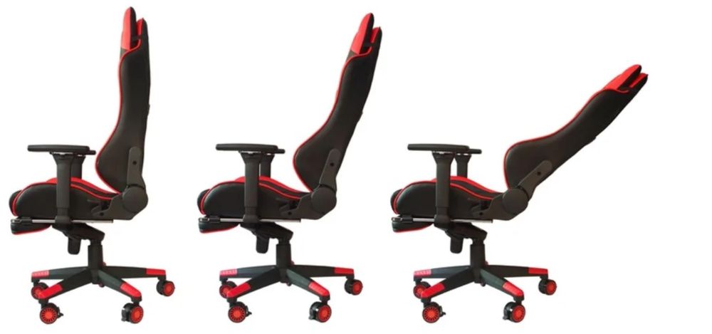 Игровое кресло красное