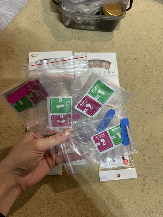 Накладные ногти