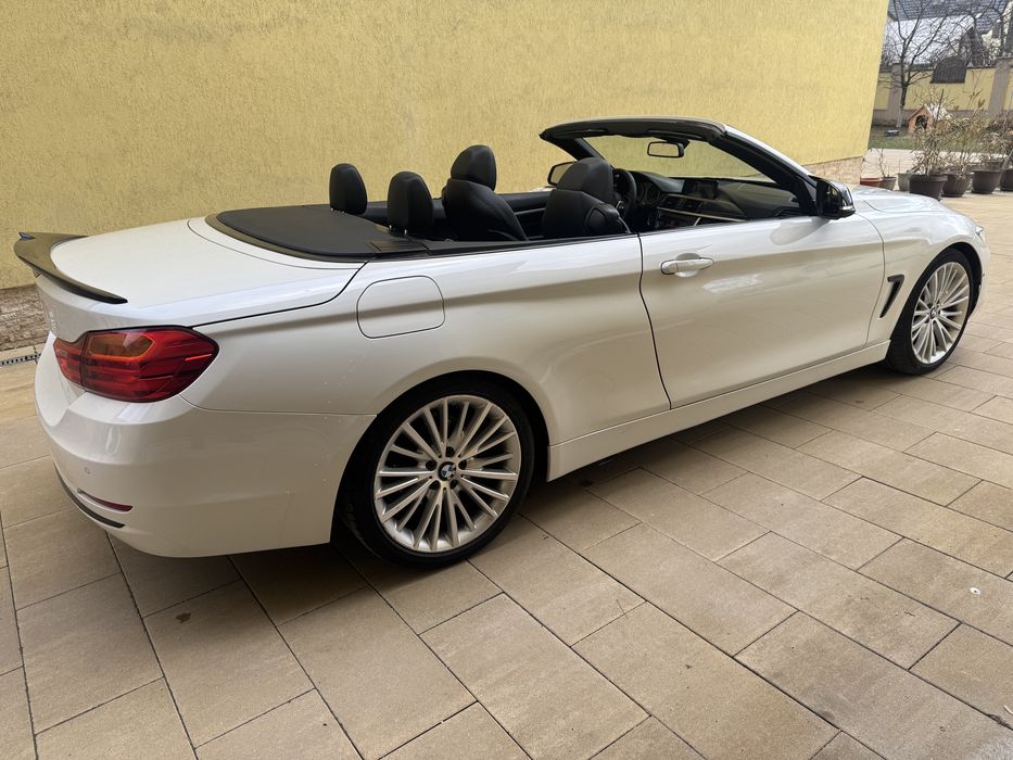 BMW Seria 4 F33 Cabrio - 2.0 diesel - Automat 8hp - an fab. 2014