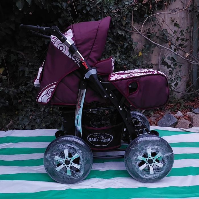 Продам коляску зима лето