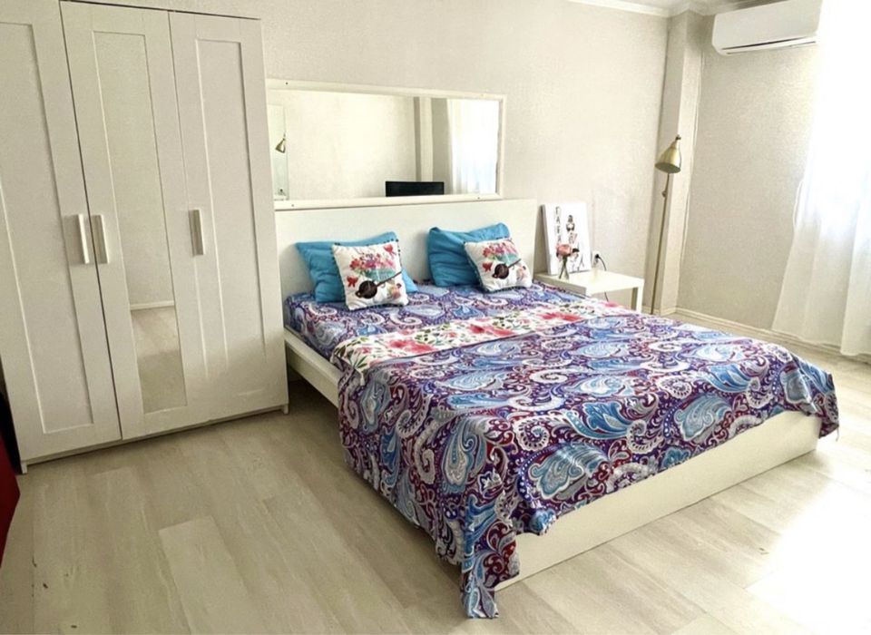 ПОСУТОЧНО  квартира. 11 мкр. А Ажары. Космос. 8 мкр.