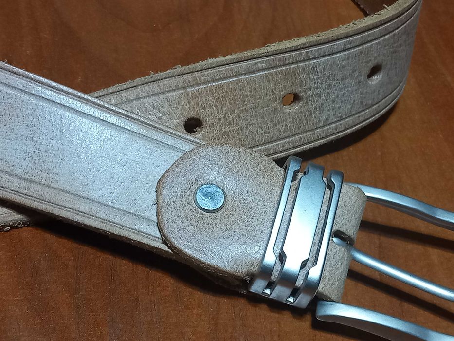 Нов бутиков колан от естествена кожа