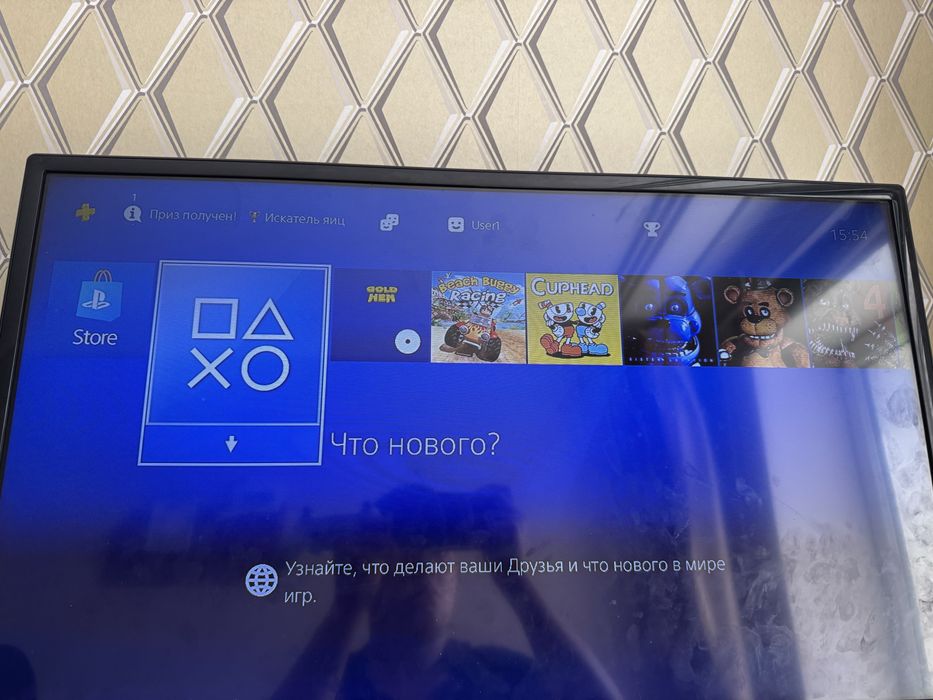 Ps4 pro прошитая