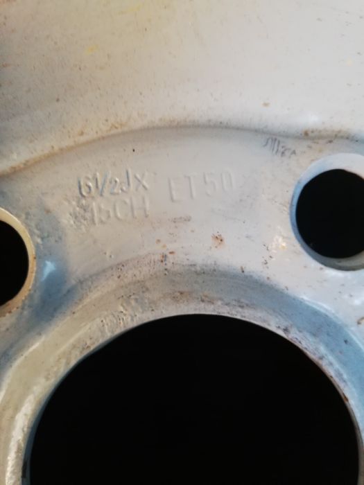 Джанта с гума 5х110 15''