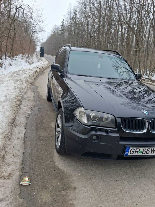Vand BMW X3 E83 2004 .FaceLift.