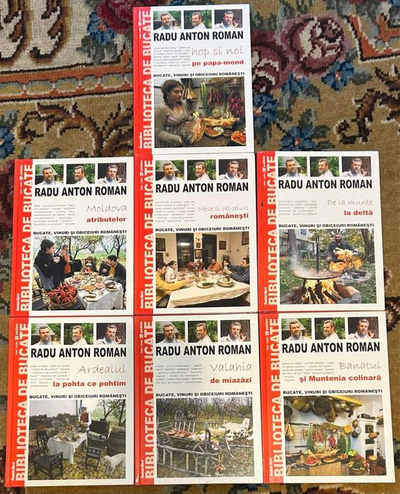 Carti Radu Anton Roman