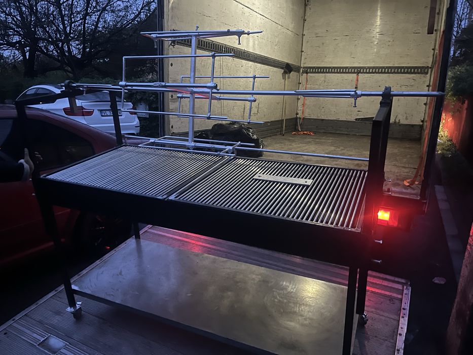 Gratar cu protap de inox sau fier