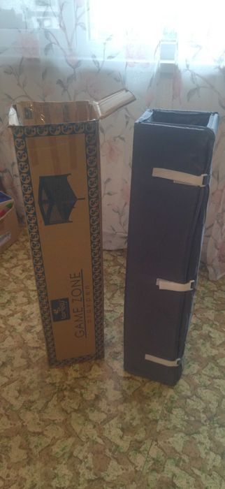 Кошара за игра на Lorelli "Game zone Cool grey pandas"