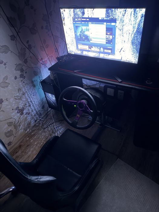 Playseat + volan thrustmaster t300rs