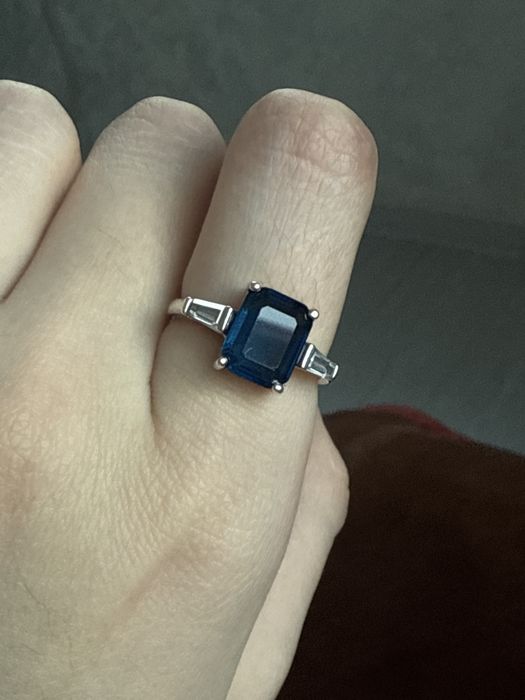Кольцо серебрянное