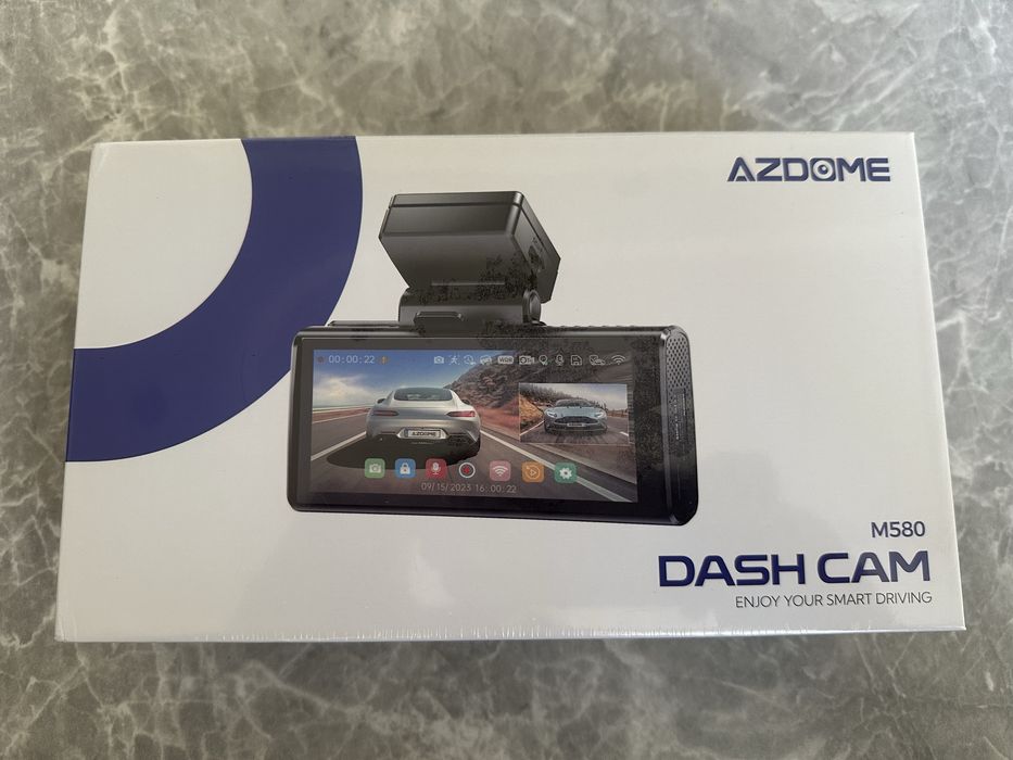 Azdome m580 (трех камерный видеорегистратор из Сша)