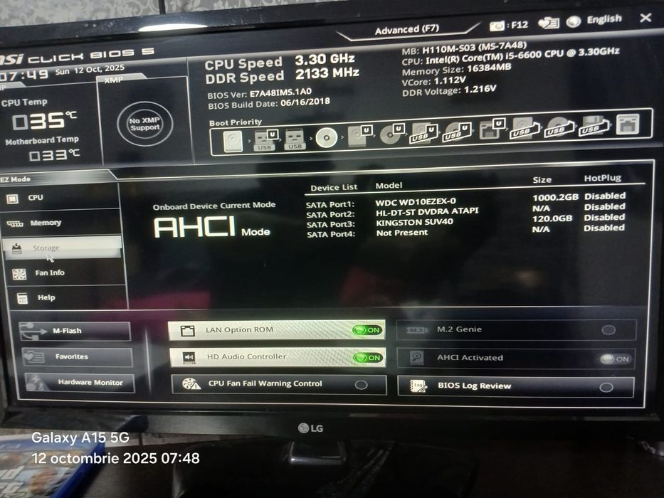 De vânzare calculator