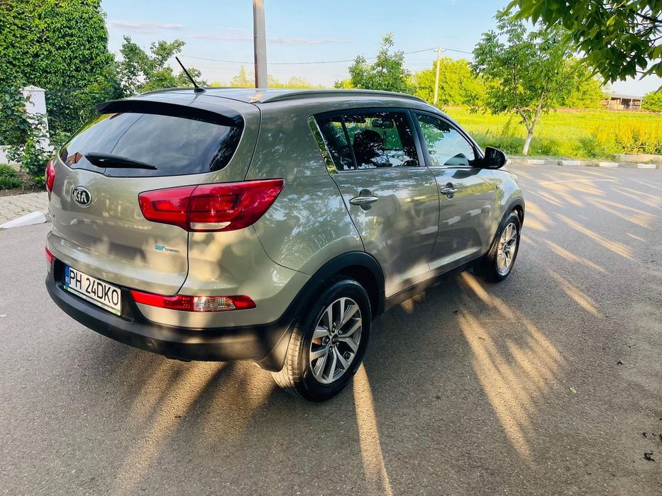 KIA Sportage 2015 — imagine 4