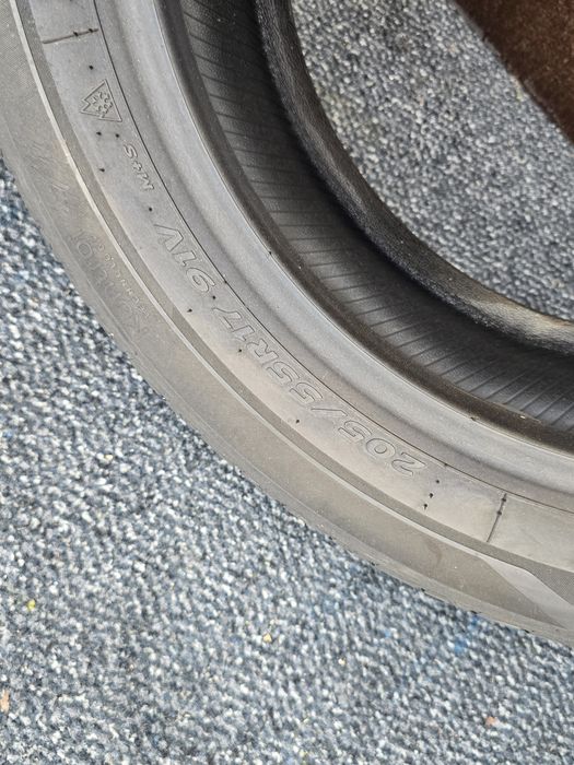 205 55 17 hankook m+s