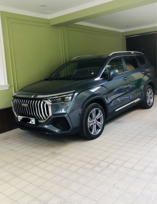 Geely Volvo Okavango