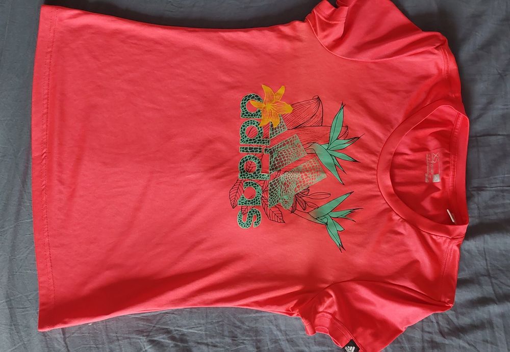 Тенис Поли и тениска Adidas за 12год.