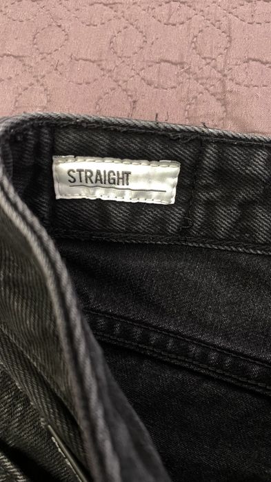 Дънки Pepe Jeans, straight fit, black