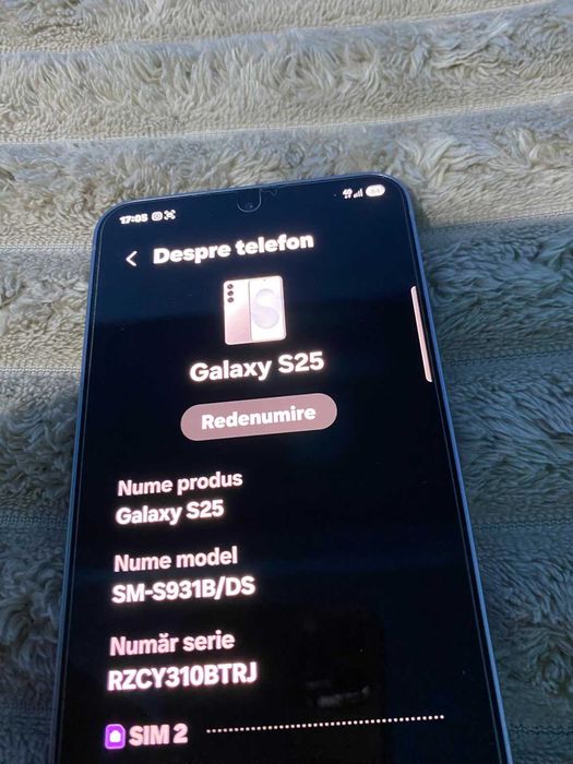 Vand samsung s25