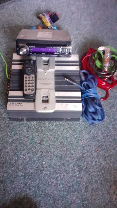 Sistem audio,auto Kenwood