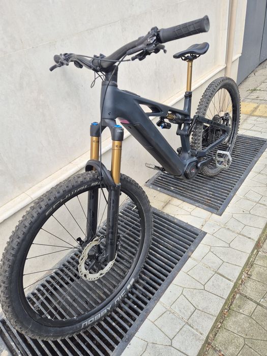 Велосипед Cube Stereo Hybrid One77 HPC AT 800, електрически